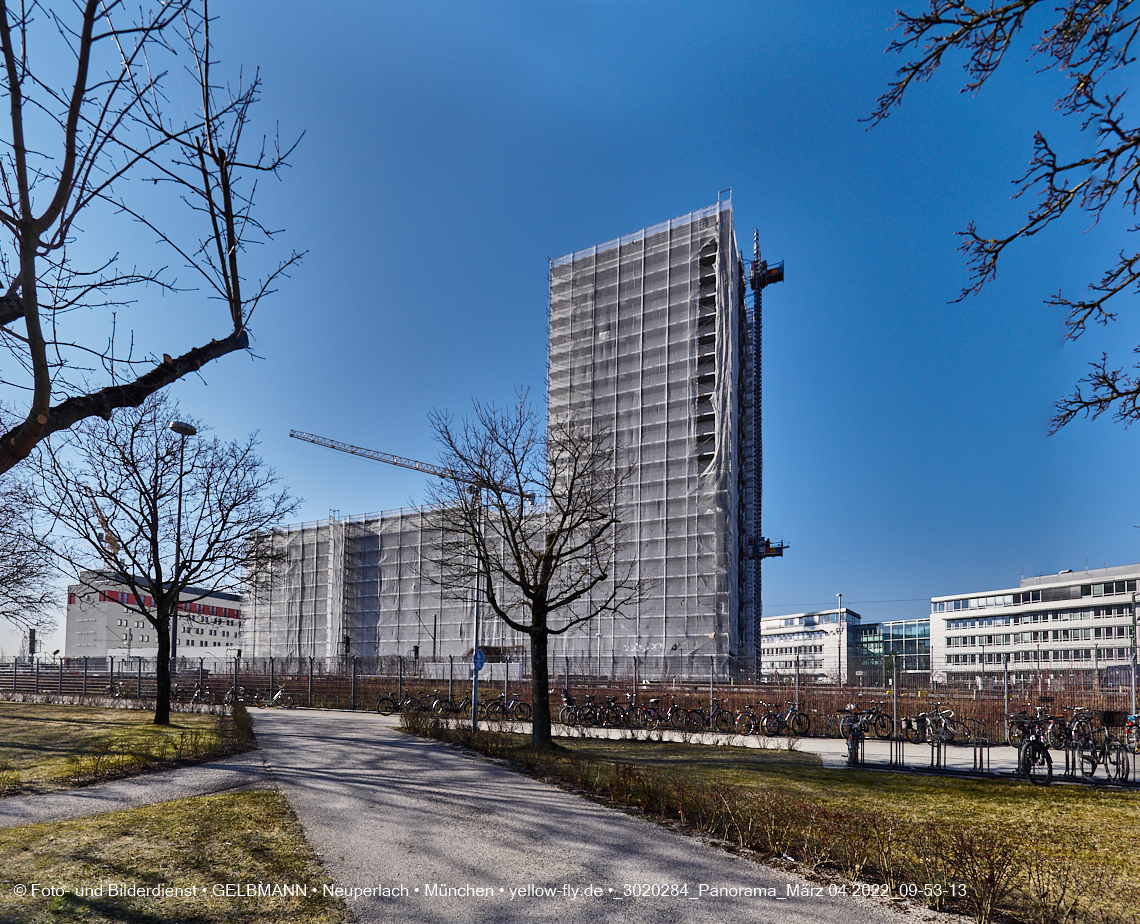 04.03.2022 - Baustelle R.EVO in Neuperlach-Süd